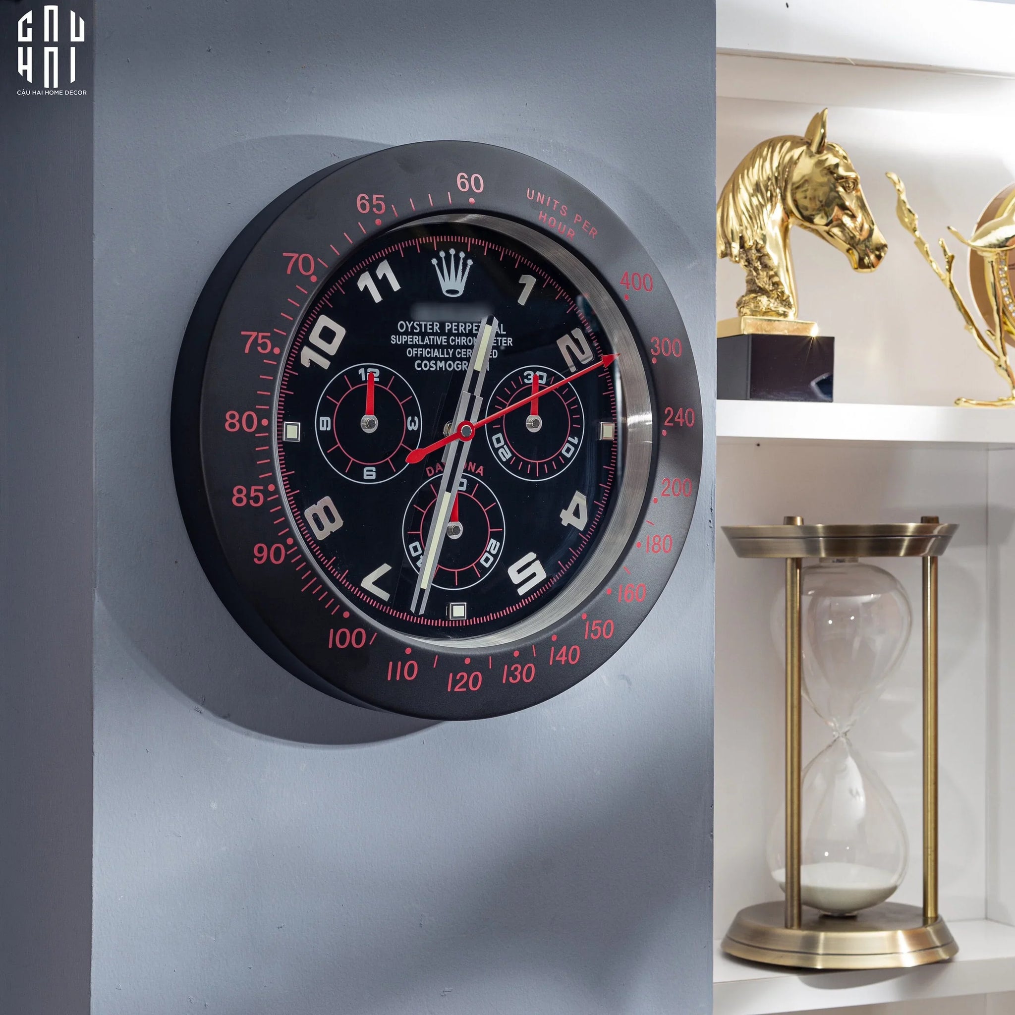 ĐỒNG HỒ VENOM-CẬU HAI HOME DECOR