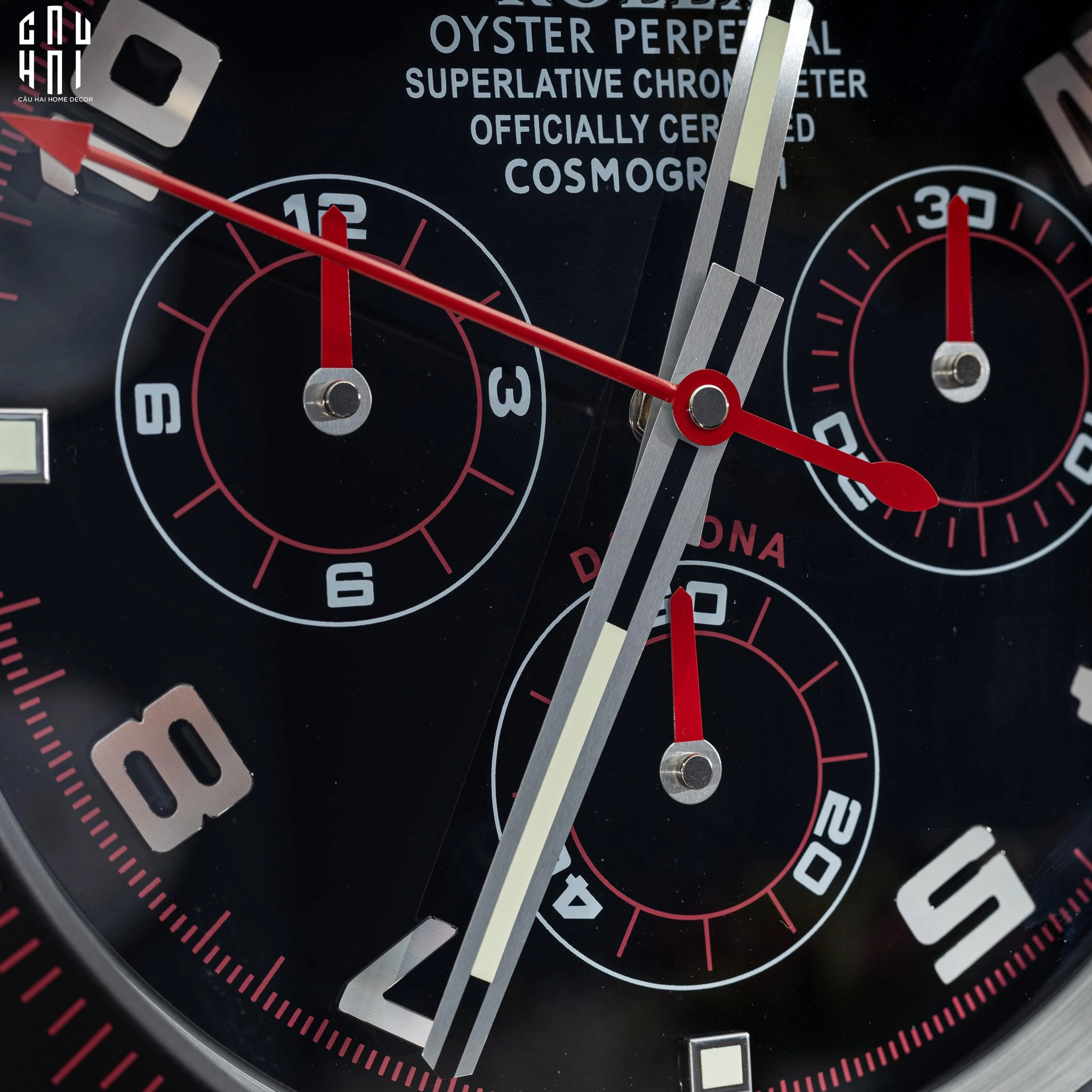 ĐỒNG HỒ VENOM-CẬU HAI HOME DECOR