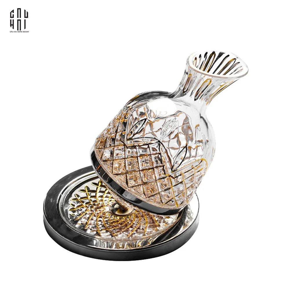 ELYSEE CRYSTAL DECANTER 1500ML-CẬU HAI HOME DECOR