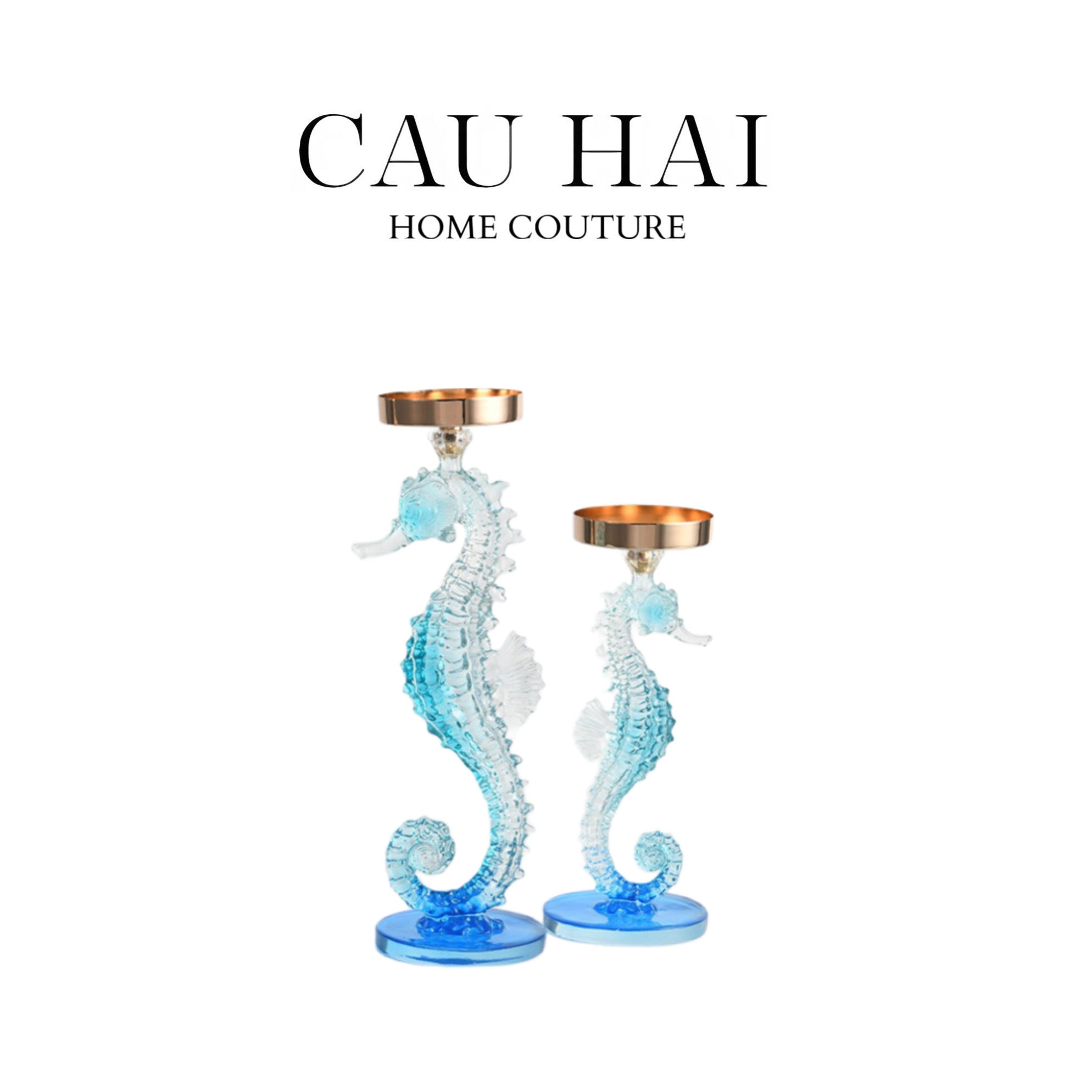 ELYSIAN FW25 - SET ĐẾ NẾN SEAHORSE DUO