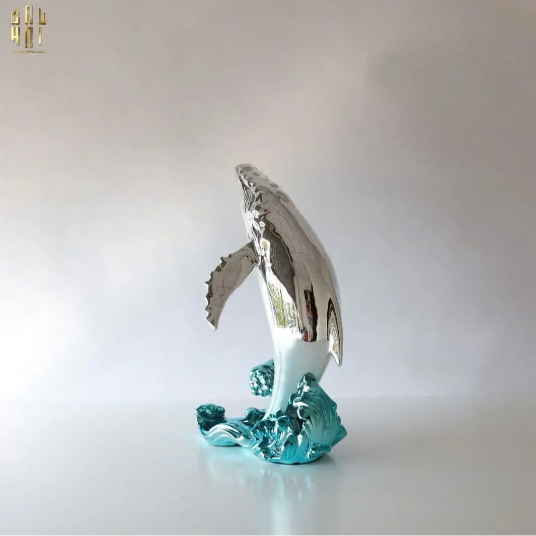 ELYSIAN FW25 - TƯỢNG PLATINUM WHALE ASCENDANT