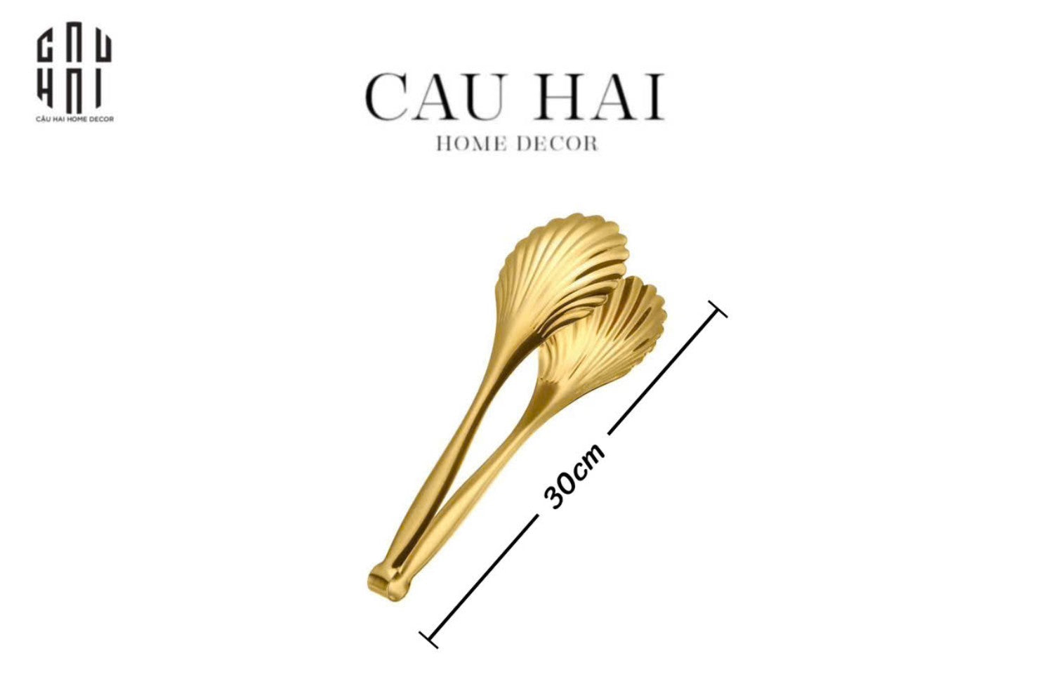 GẮP ĐÁ FANCY CLUB - SHELL - CẬU HAI HOME DECOR