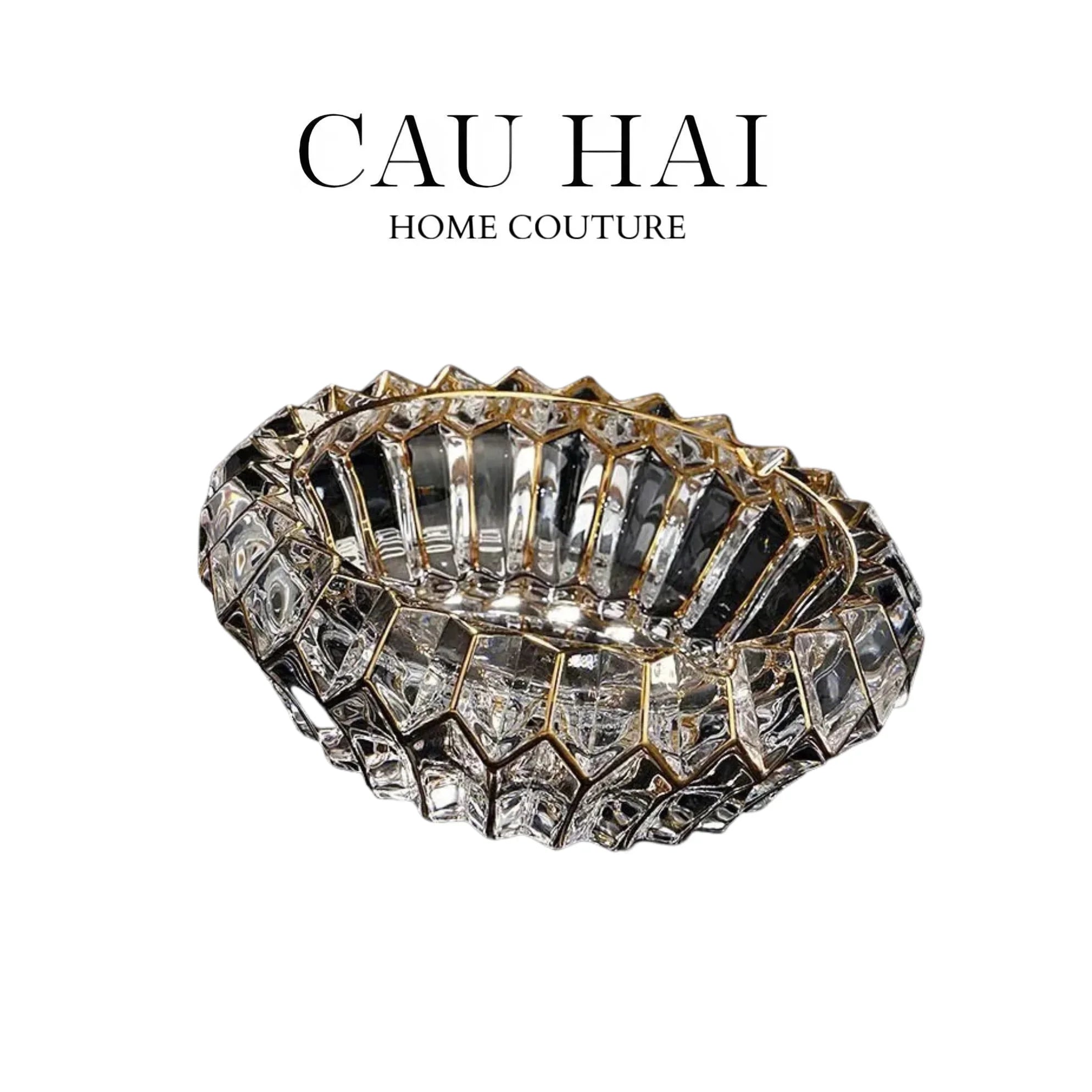 GẠT TÀN CRYSTAL REGAL ASHTRAY