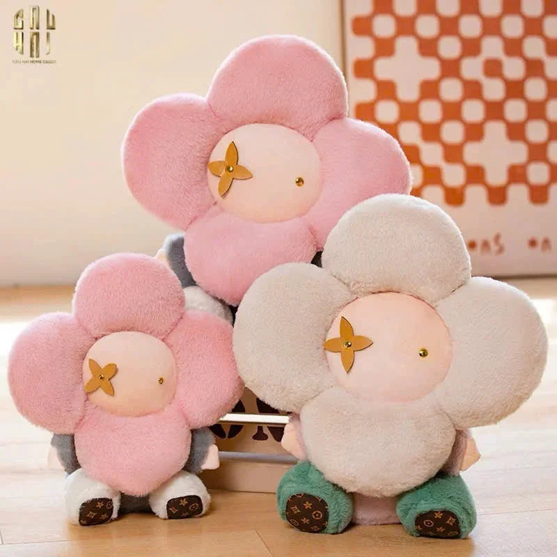 GẤU BÔNG VIVIENNE PINK PASTEL LOUIS.V SIZE 37