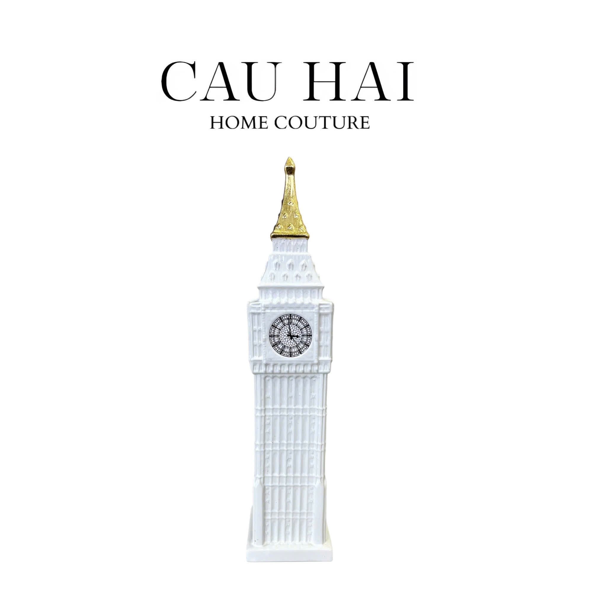 TƯỢNG LONDON BIG BEN CLOCK TOWER H48