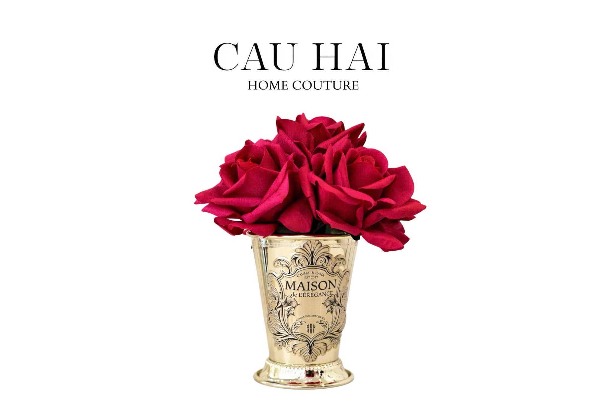 L’ESSENCE DU ROSE - LỌ HOA HỒNG CHALICE