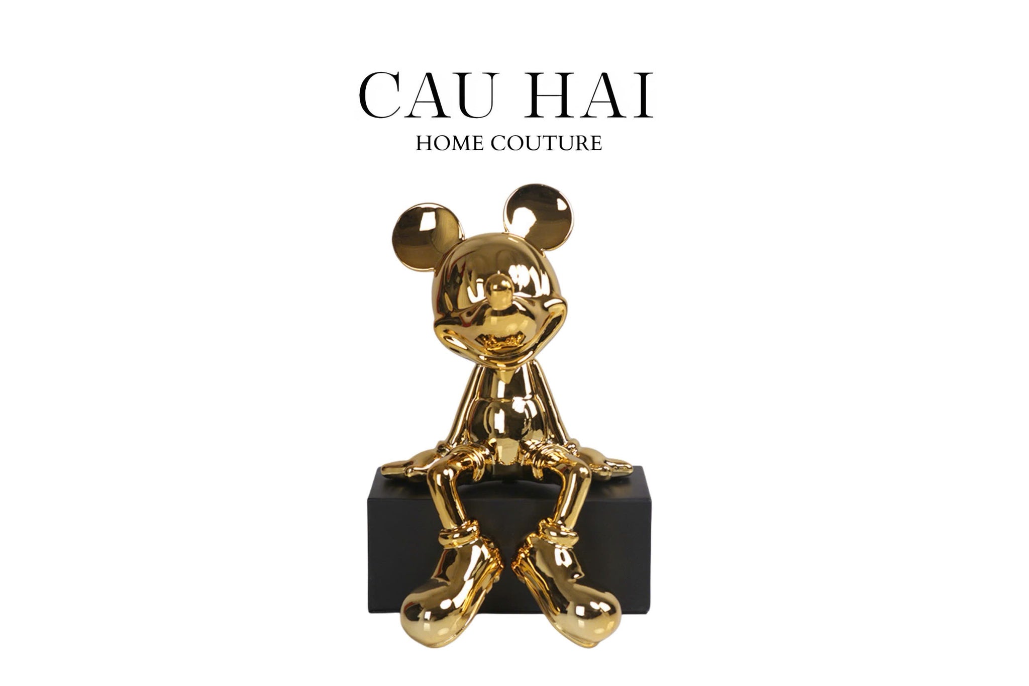 TƯỢNG GILDED MICKEY LOUNGE