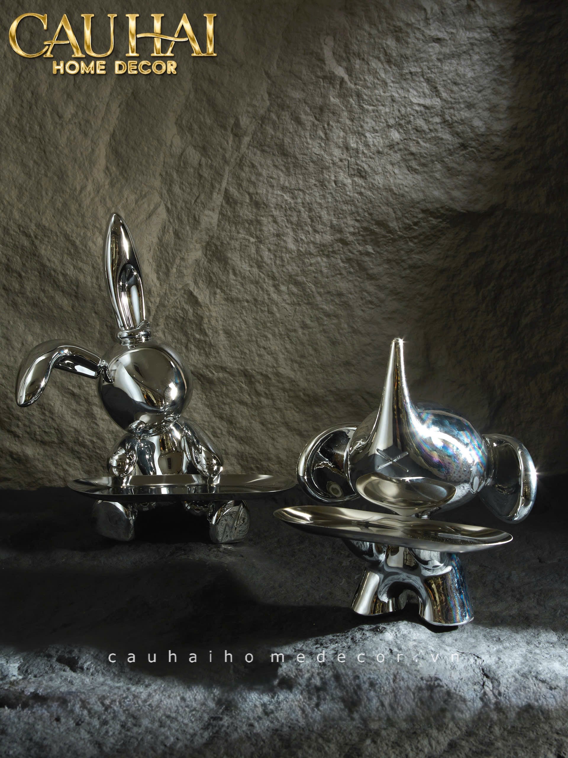 ELYSIAN FW25 - TƯỢNG THỎ PLATINUM LAPIN