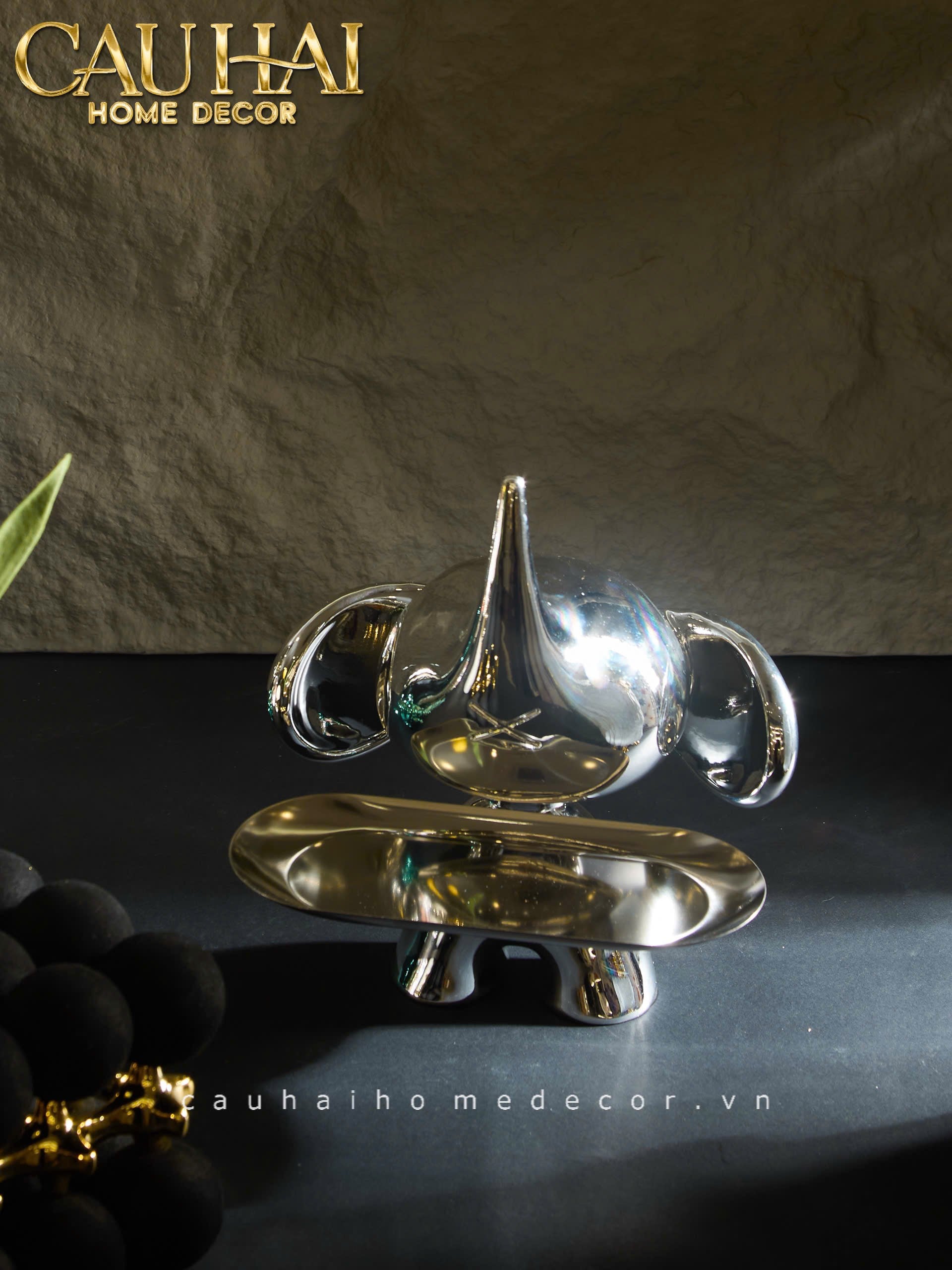 ELYSIAN FW25 - TƯỢNG VOI PLATINUM ASTRO ELEPHAS H27