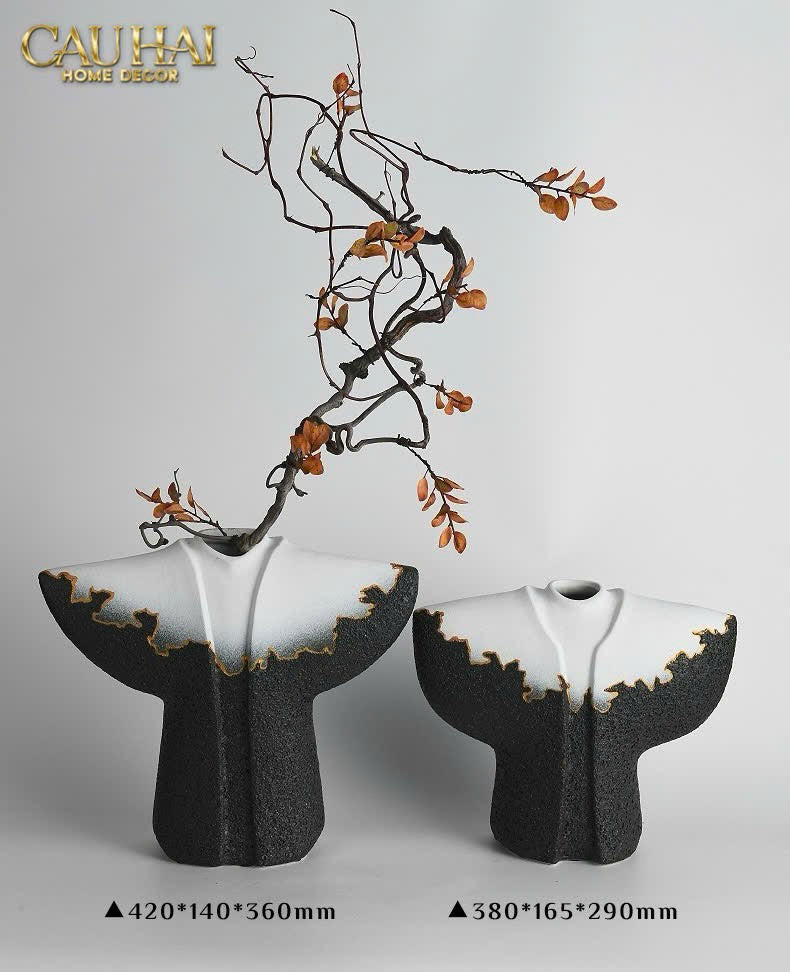 HOME COUTURE - SET 2 TƯỢNG LAVA MANTLE H30/35