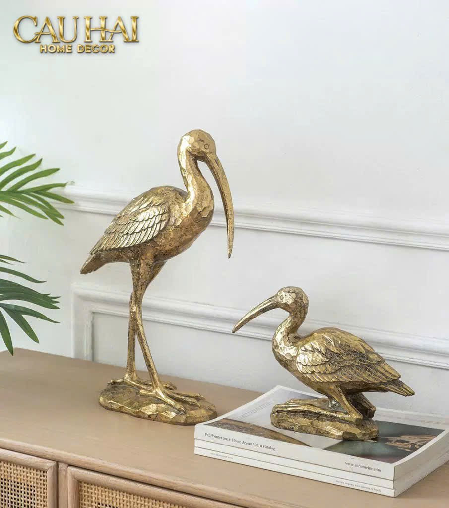 HOME COUTURE - TƯỢNG HẠC LES HÉRONS D'OR