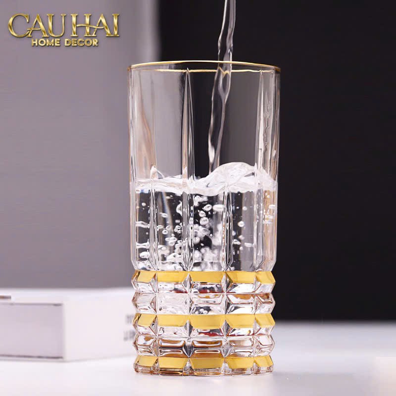 LY HIGHBALL D'Or GLORIOUS - 380ML-CẬU HAI HOME DECOR