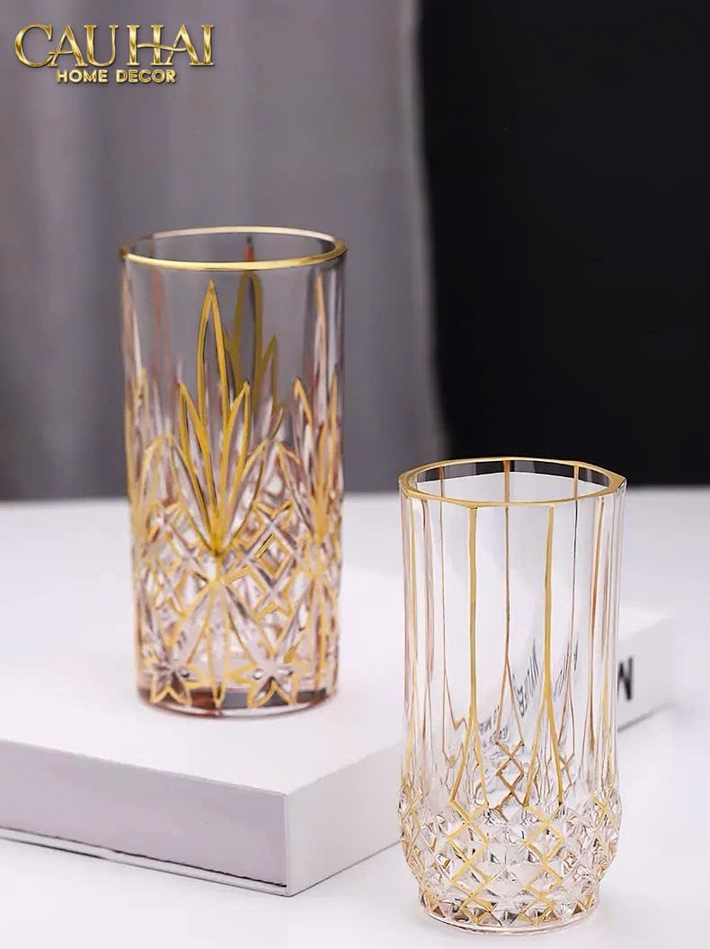 LY HIGHBALL D'Or STARLIGHT - 380ML-CẬU HAI HOME DECOR