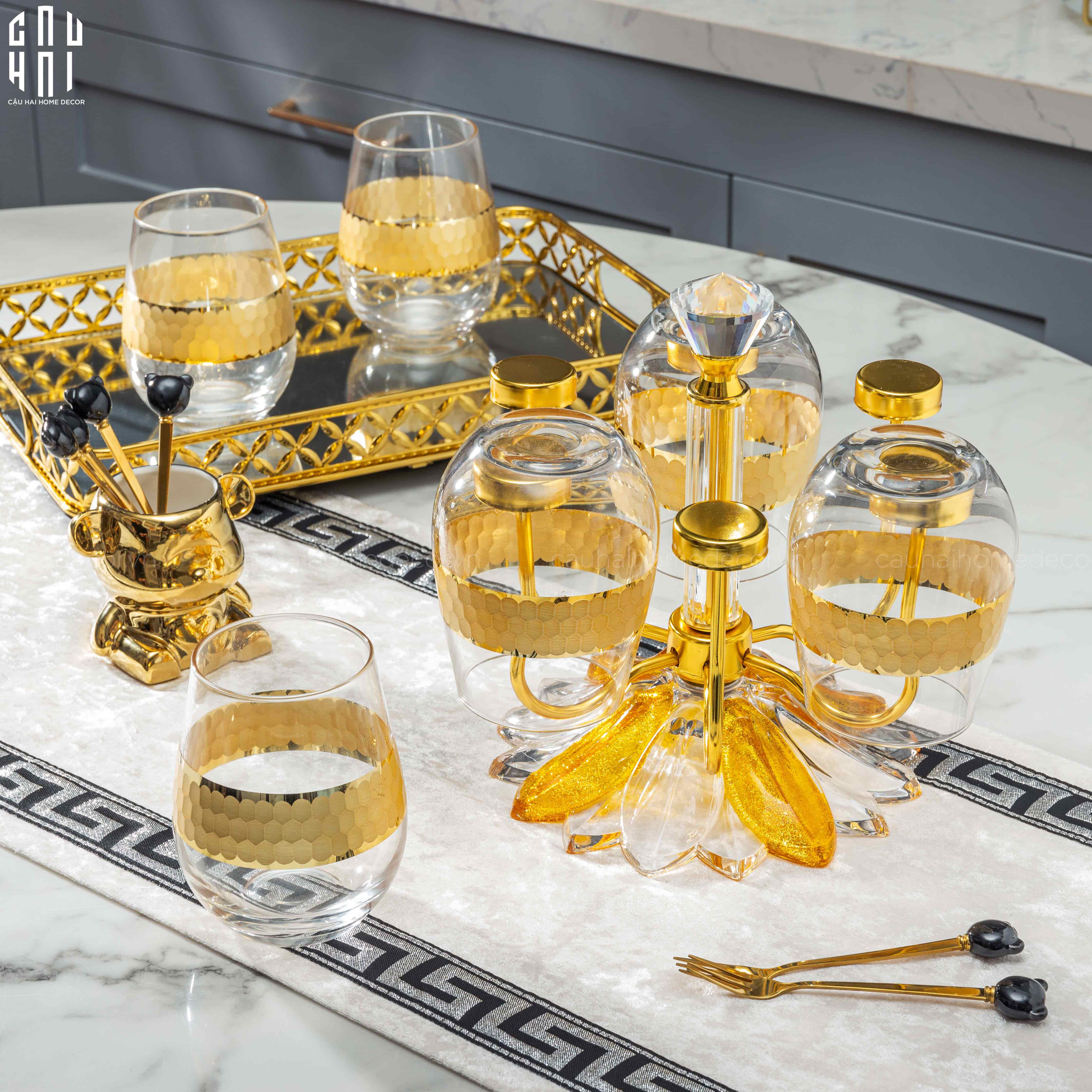GIÁ TREO LY PHOENIX-CẬU HAI HOME DECOR