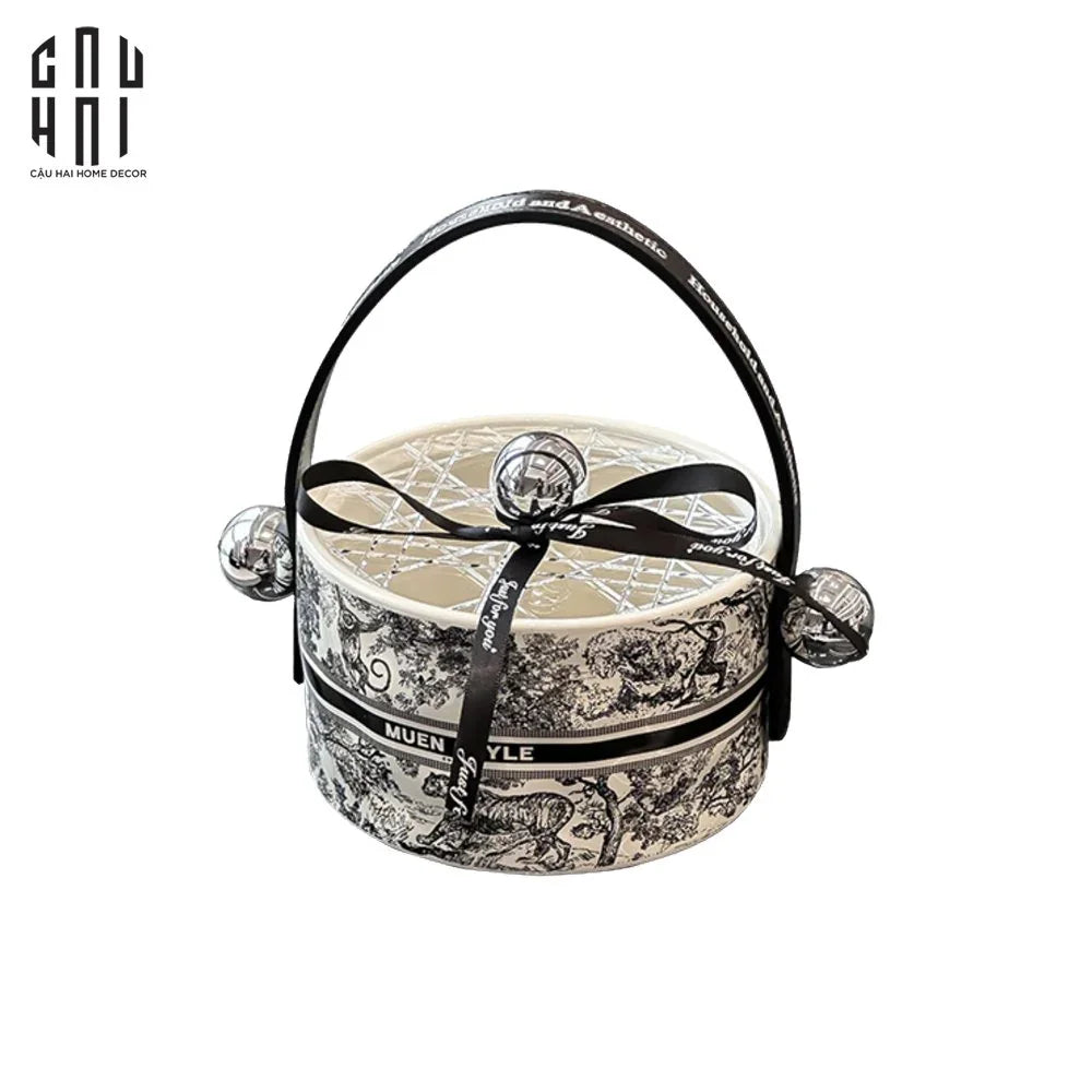 GIỎ ĐỰNG KẸO CHRISTINE