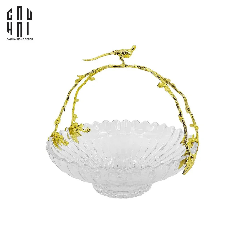 GIỎ TRÁI CÂY GOLDEN SPRING BIRD