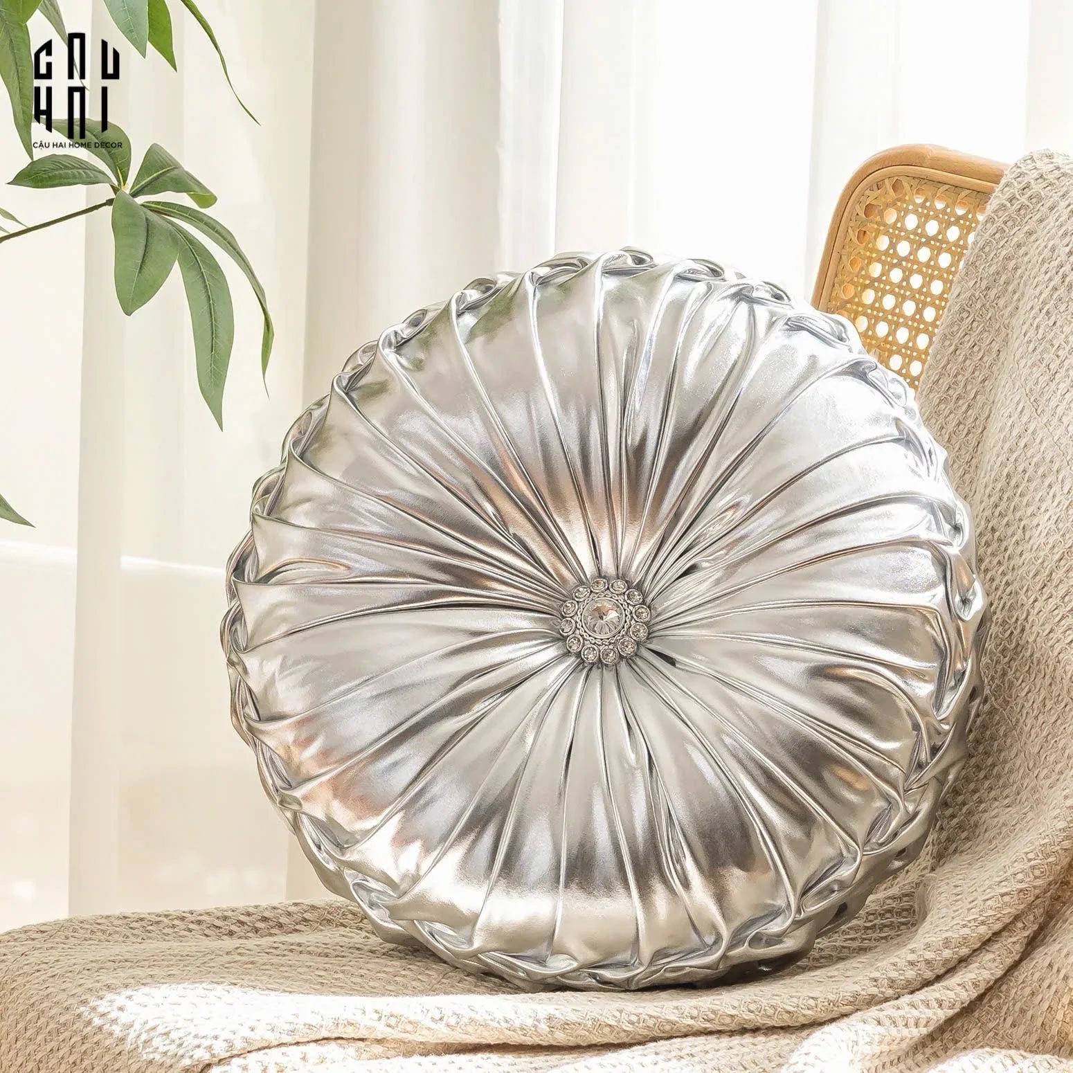 GỐI STUNNING KELLY - SILVER