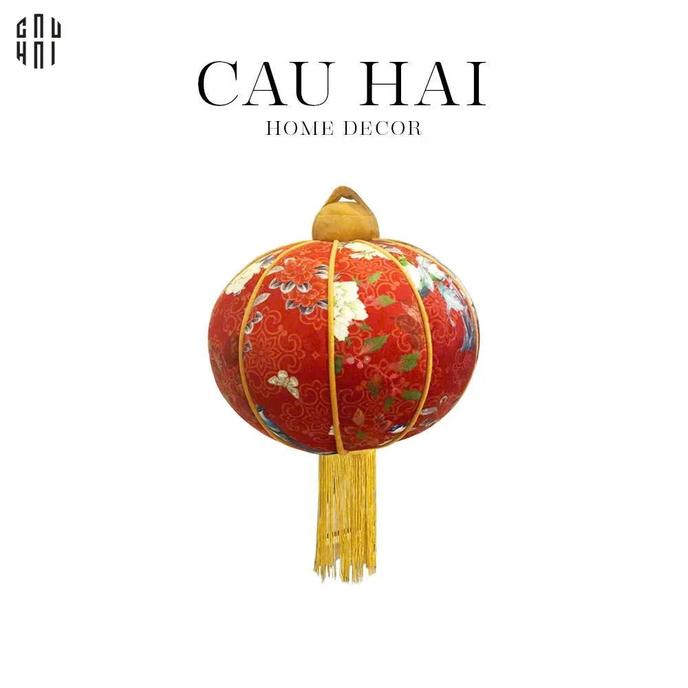 GỐI TRANG TRÍ HỶ HOA ĐĂNG
