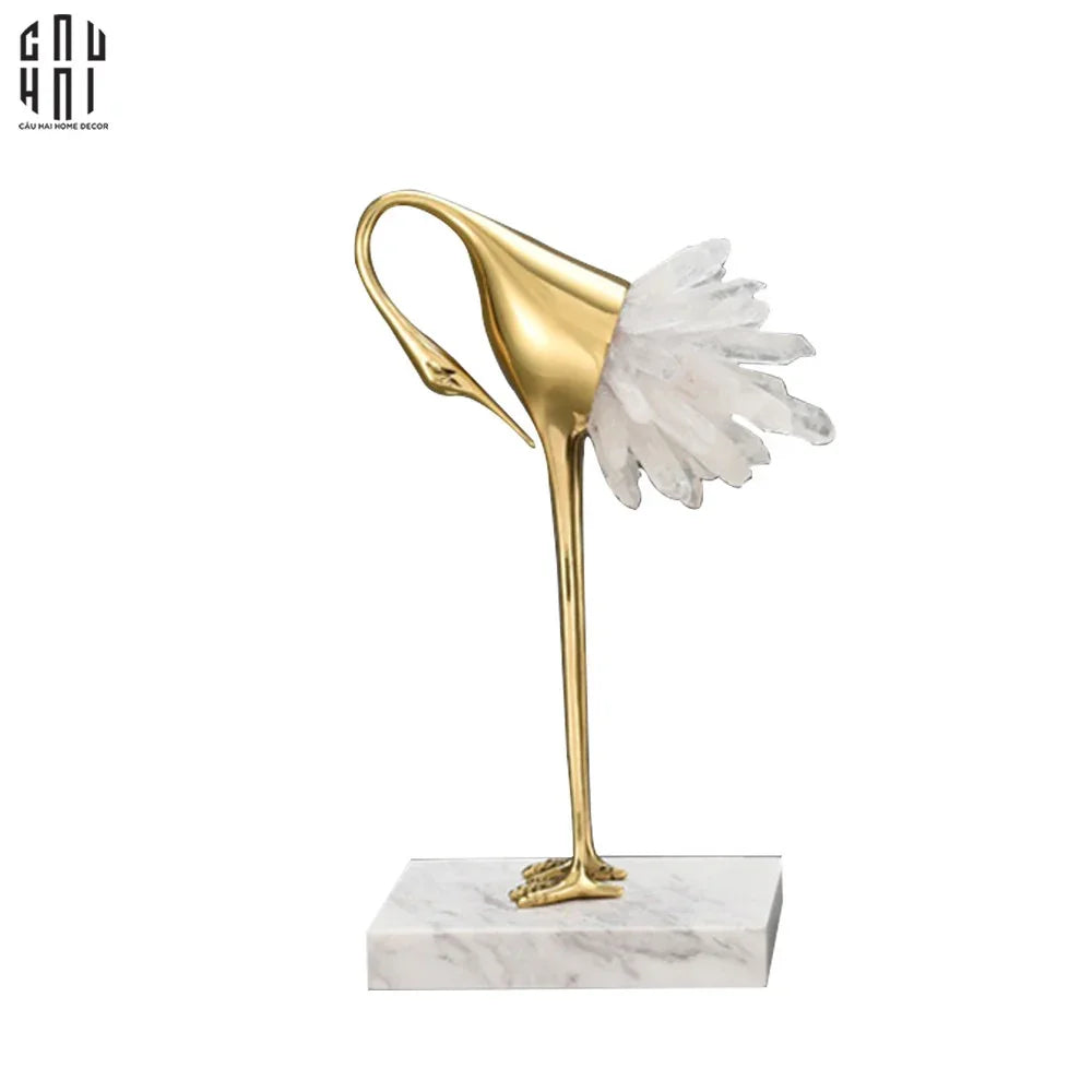 GOLDEN EMPEROR BIRD