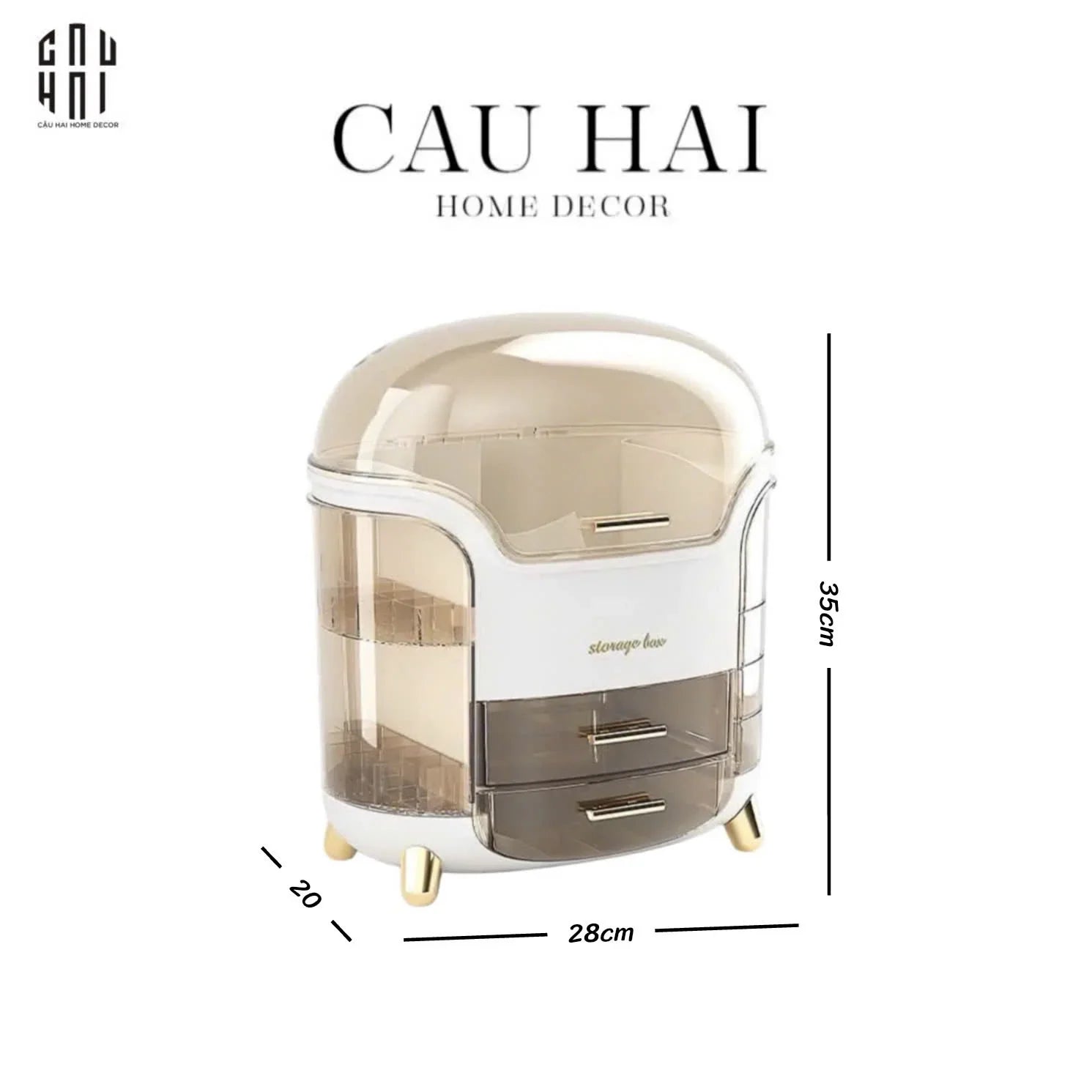 HAUTE FOLIE - HỘP MỸ PHẨM LUXE DÔME FW25