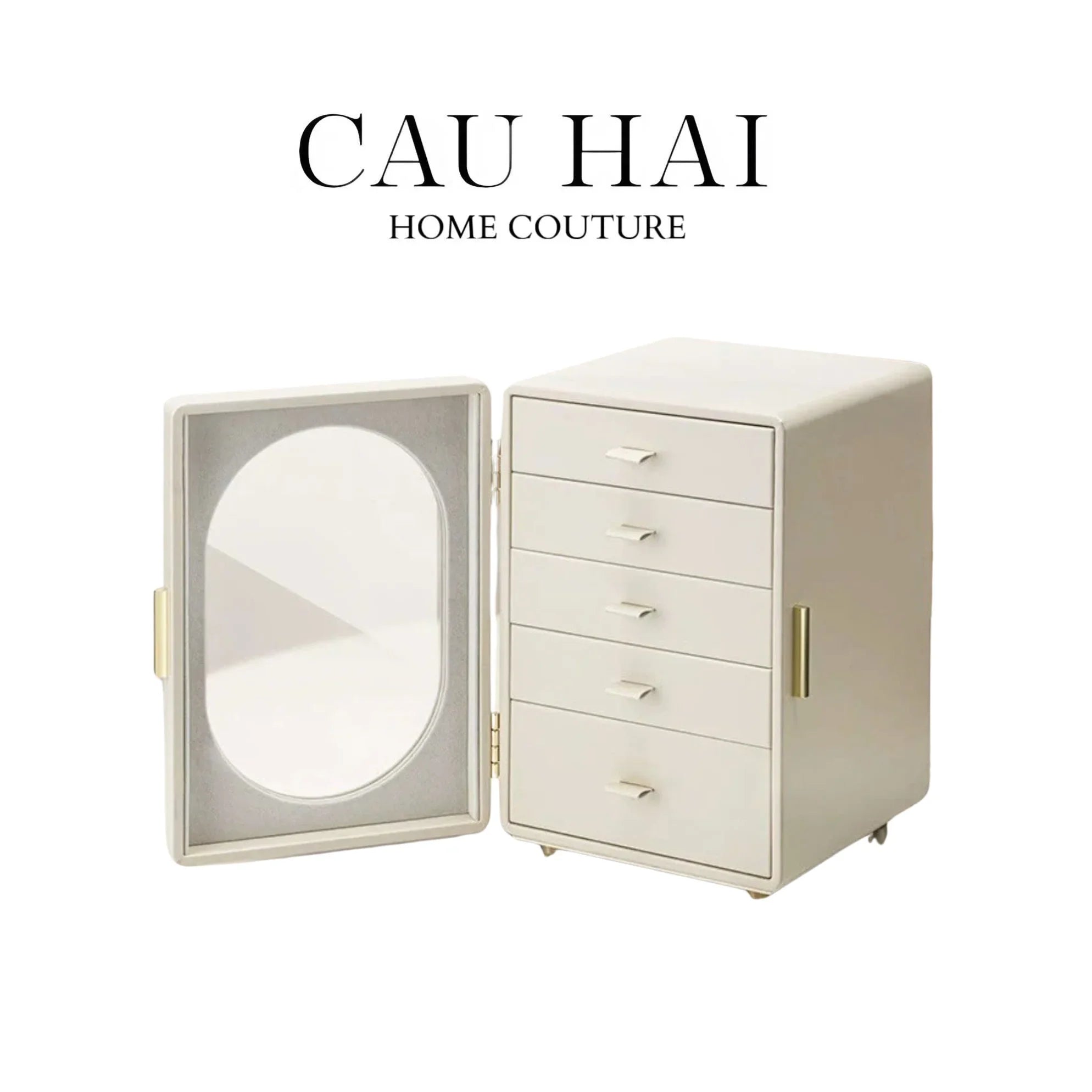 HAUTE FOLIE - HỘP TRANG SỨC JEWELRY PENTA - CLOSET