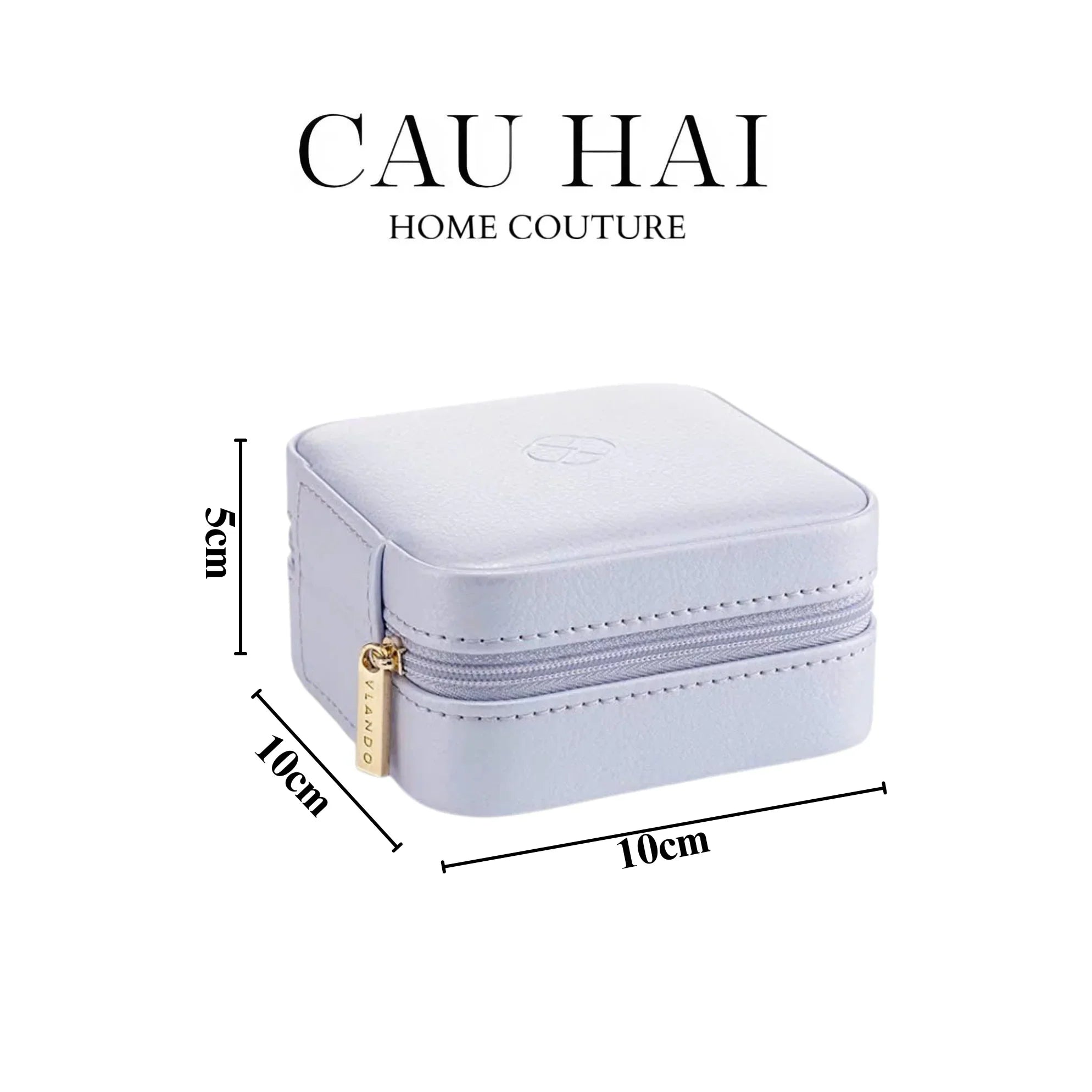 HAUTE FOLIE - HỘP TRANG SỨC MINI JEWELRY VIOLET