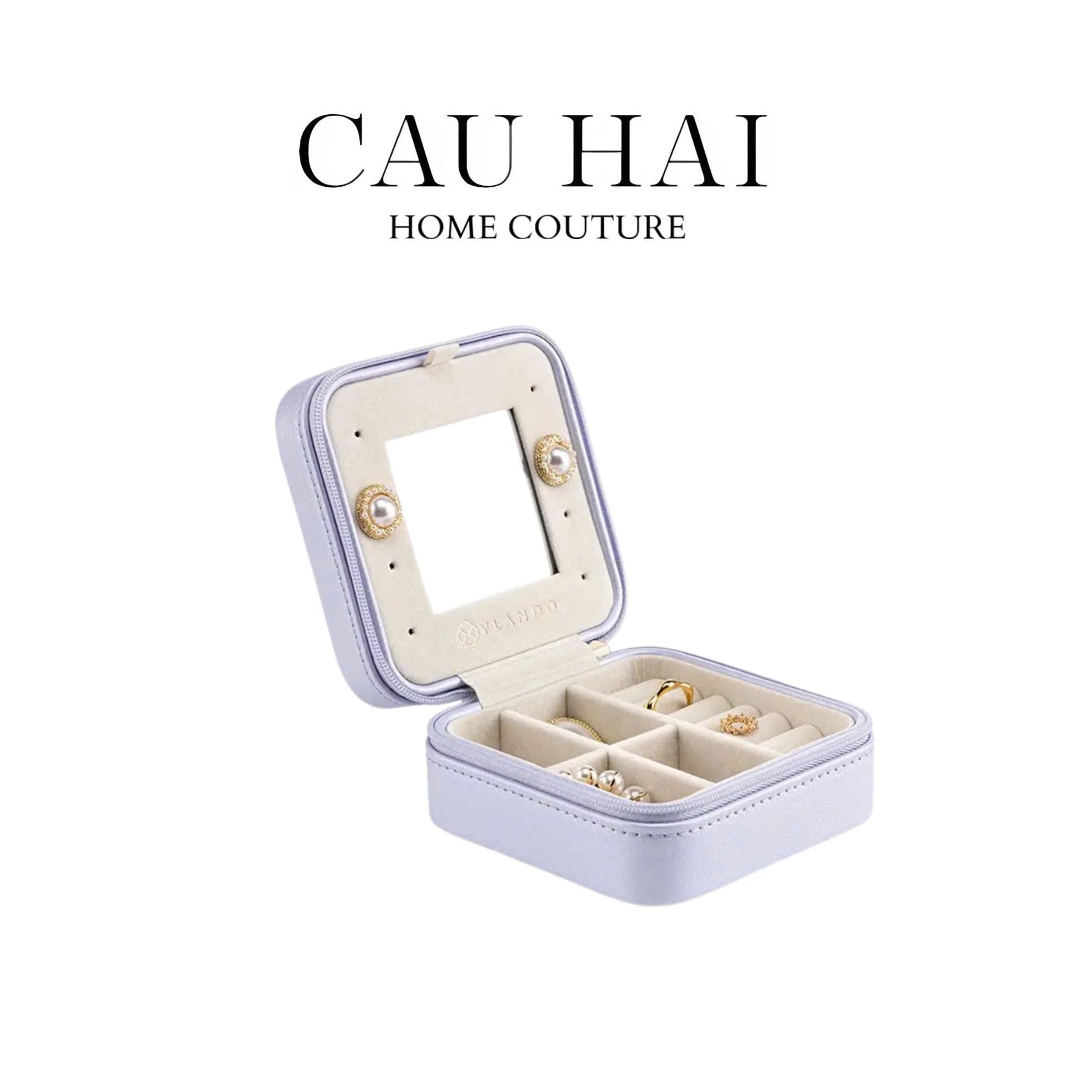 HAUTE FOLIE - HỘP TRANG SỨC MINI JEWELRY VIOLET