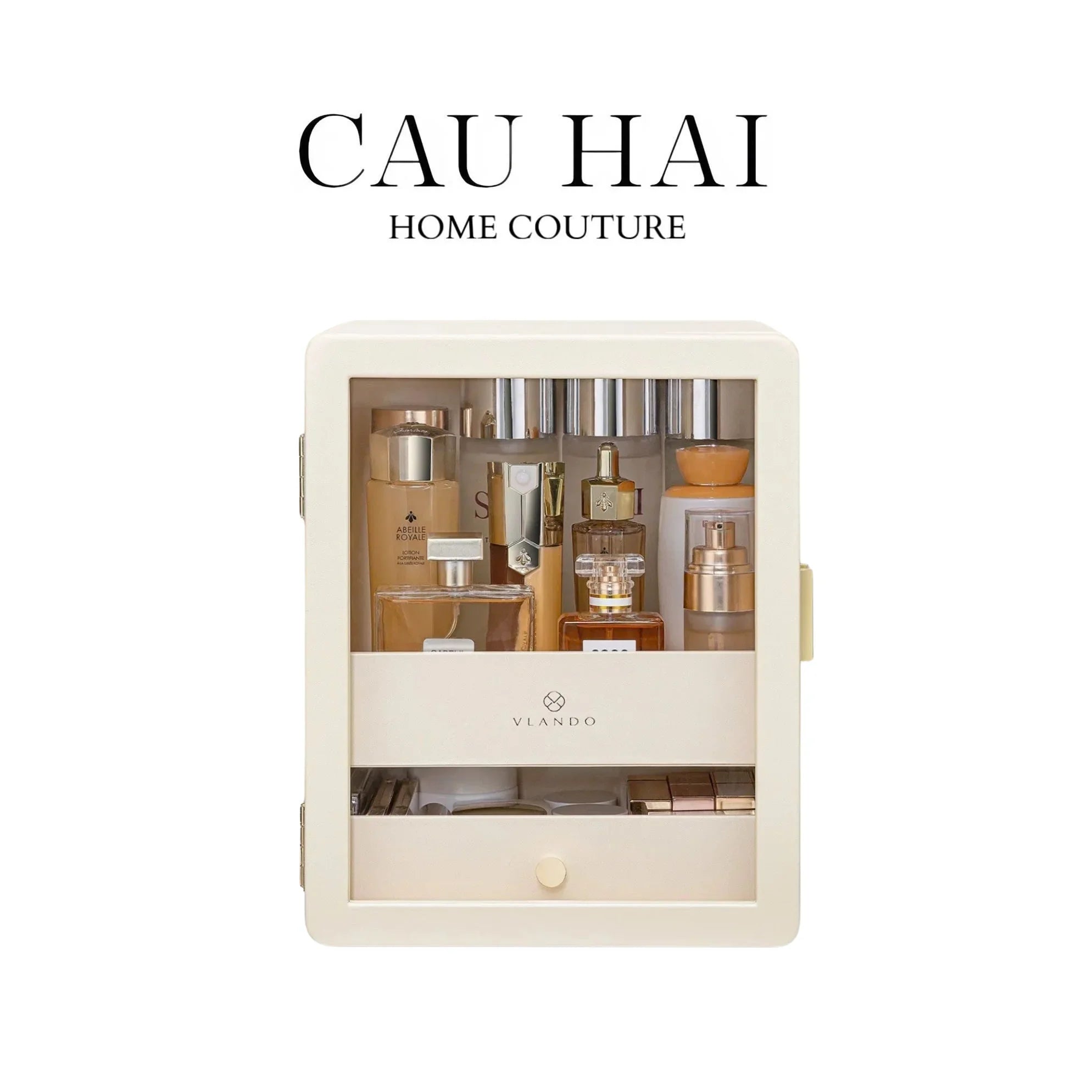HAUTE FOLIE - RƯƠNG MỸ PHẨM DA BEAUTY CLOSET