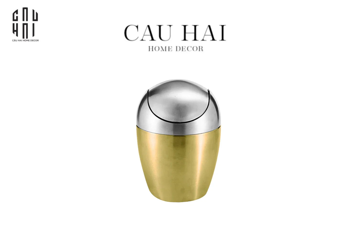 HAUTE FOLIE -THÙNG RÁC MINI PLATINUM EGG