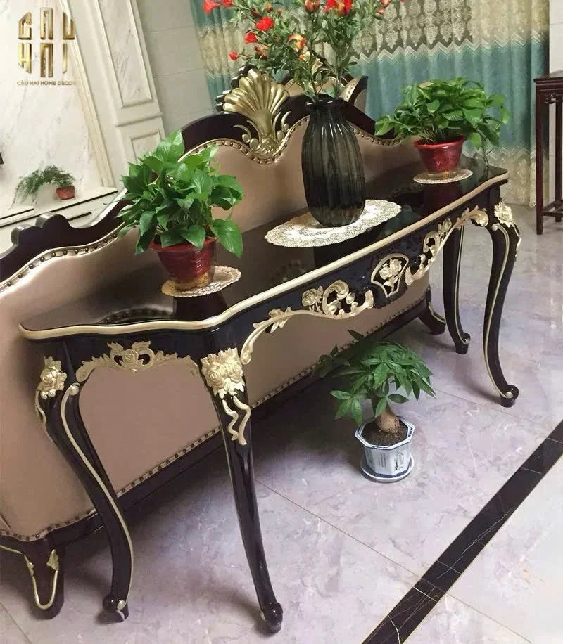 HOME COUTURE - BÀN CONSOLE "LYS DE VERSAILLES"