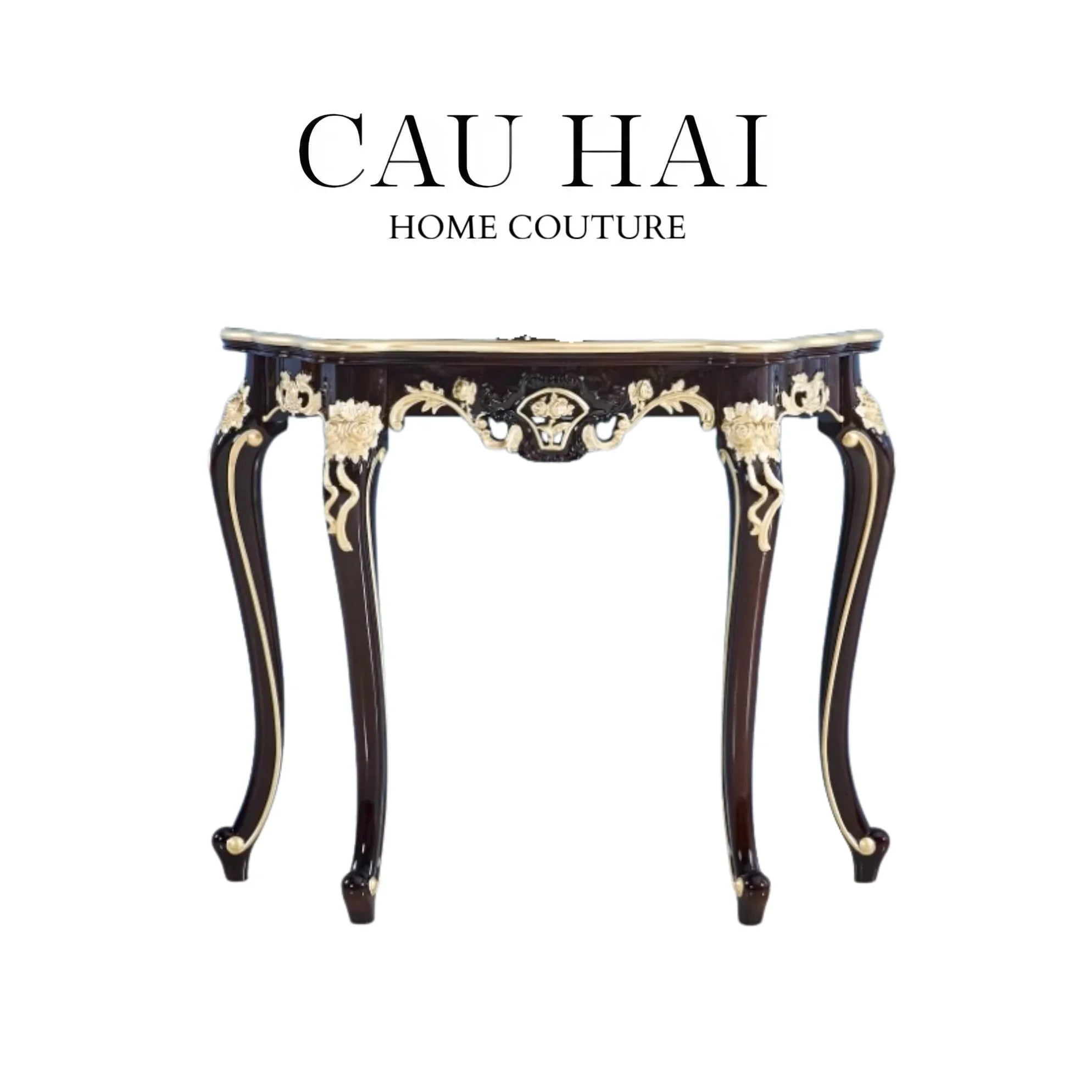 HOME COUTURE - BÀN CONSOLE "LYS DE VERSAILLES"