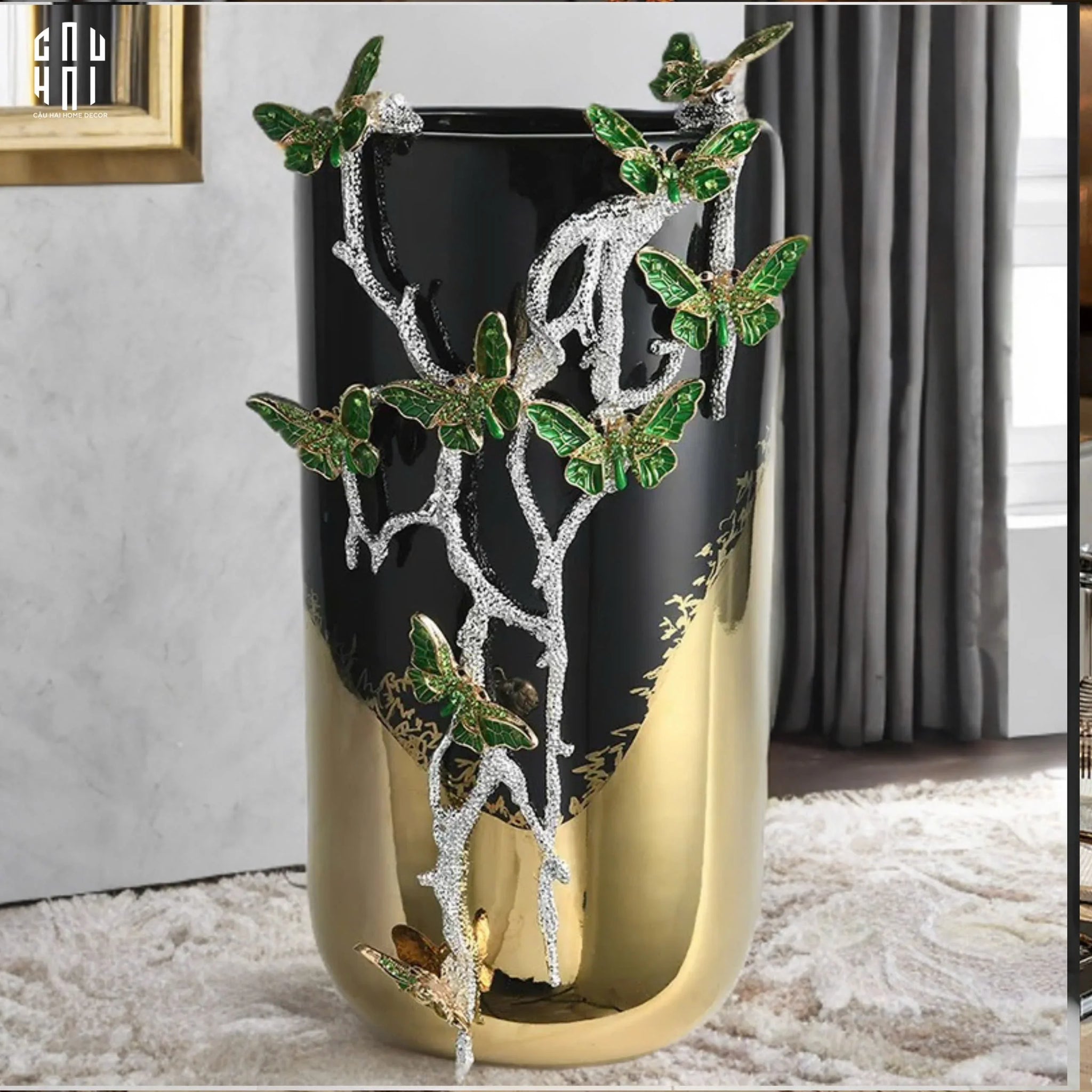 HOME COUTURE - BÌNH HOA CAO CẤP "THE HABSBURG TREASURE" H43