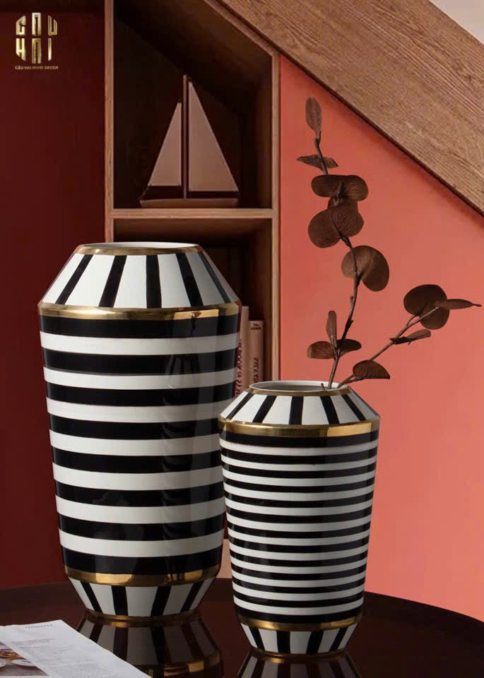 HOME COUTURE - BÌNH HOA ELITE LUMIÈRE 40-11- Cậu Hai Home Decor