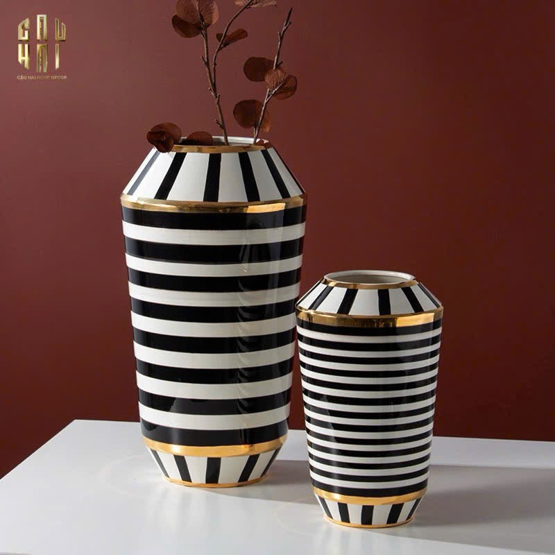HOME COUTURE - BÌNH HOA ELITE LUMIÈRE 40-12- Cậu Hai Home Decor