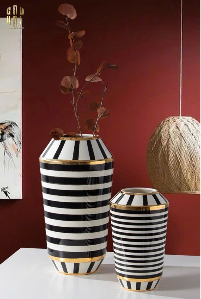 HOME COUTURE - BÌNH HOA ELITE LUMIÈRE 40-13- Cậu Hai Home Decor