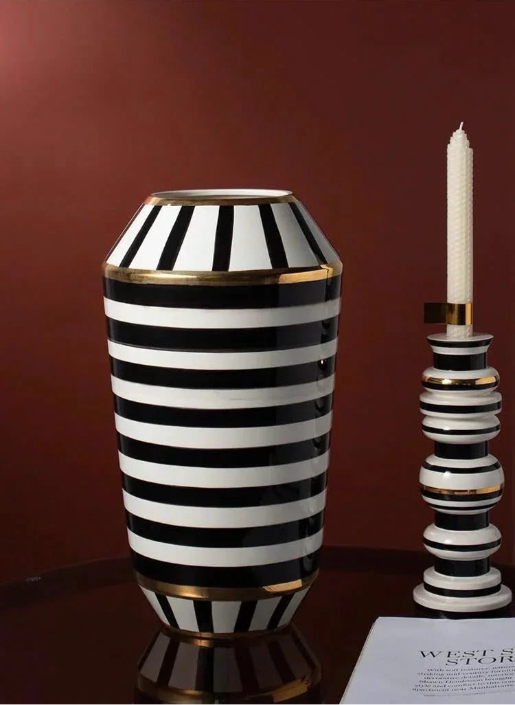 HOME COUTURE - BÌNH HOA ELITE LUMIÈRE 40-14- Cậu Hai Home Decor