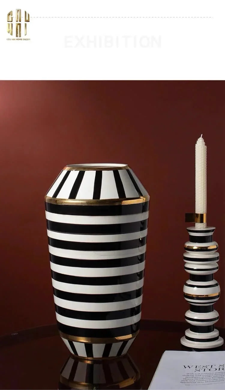 HOME COUTURE - BÌNH HOA ELITE LUMIÈRE 40-5- Cậu Hai Home Decor