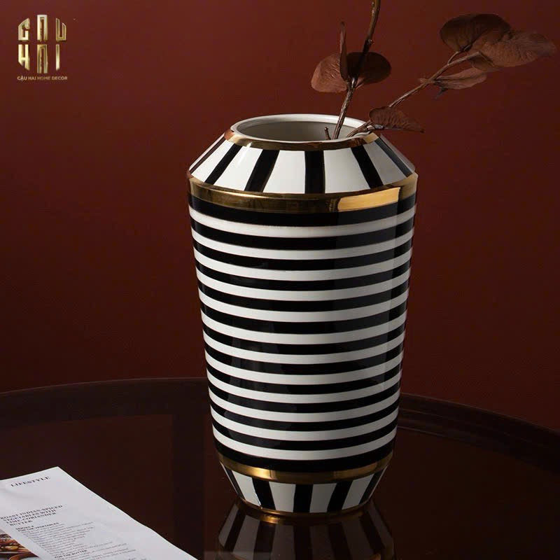 HOME COUTURE - BÌNH HOA ELITE LUMIÈRE 40-7- Cậu Hai Home Decor
