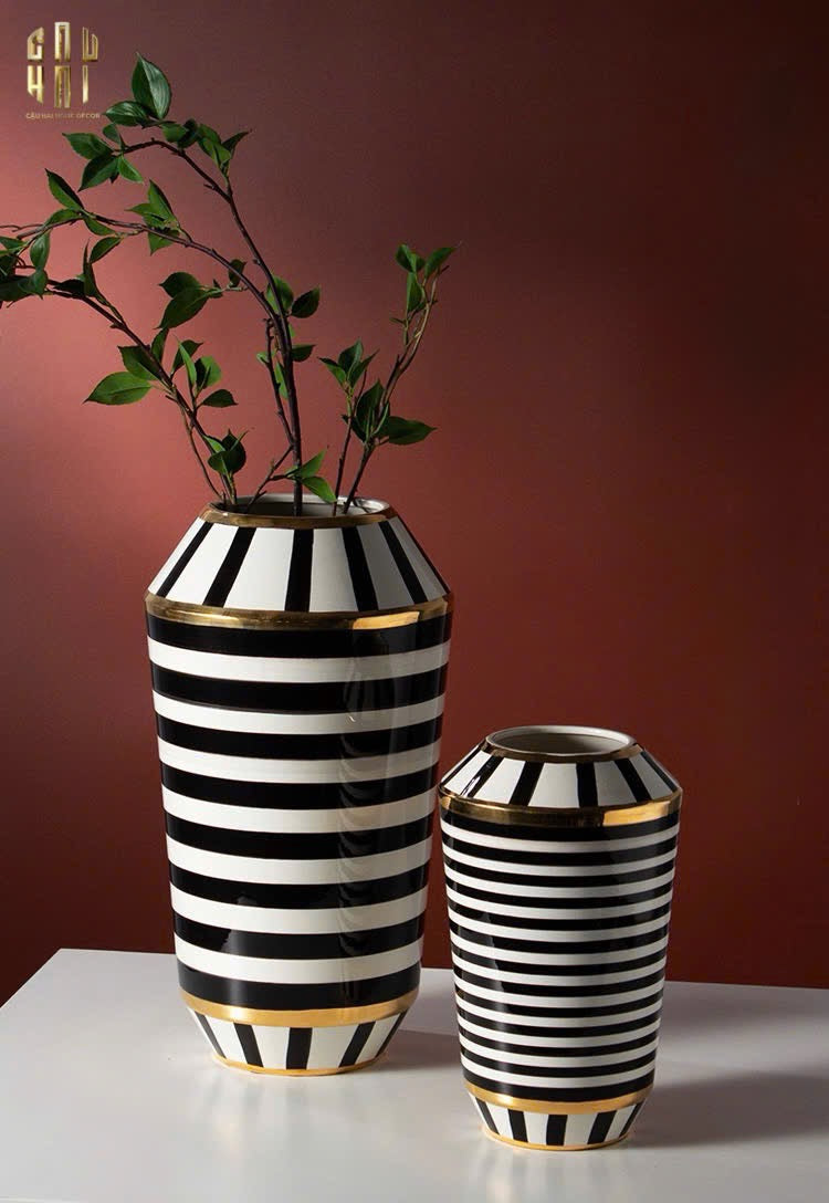 HOME COUTURE - BÌNH HOA ELITE LUMIÈRE 40-8- Cậu Hai Home Decor