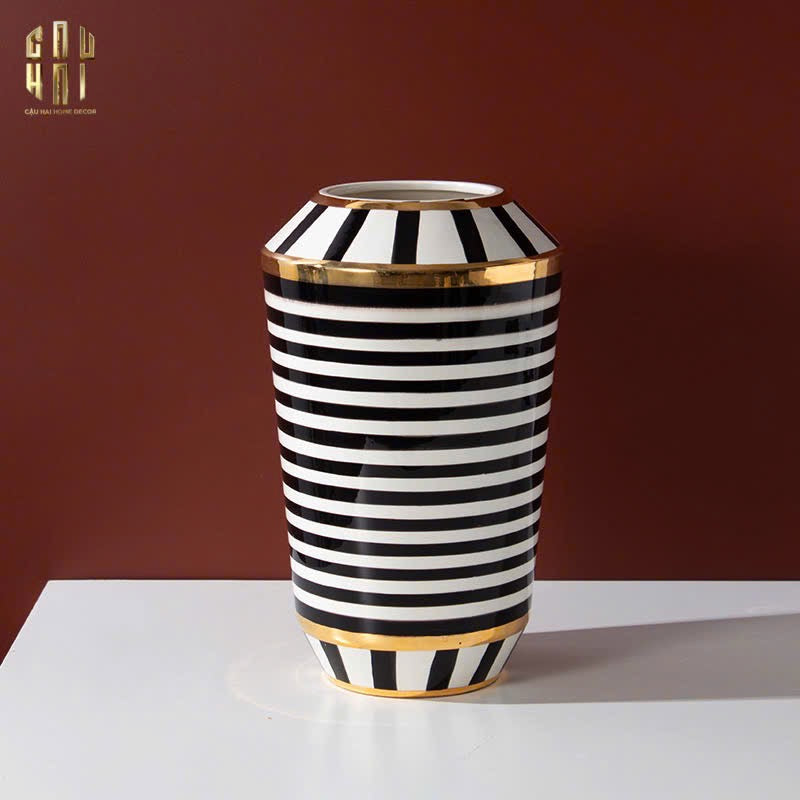 HOME COUTURE - BÌNH HOA ELITE LUMIÈRE 40-9- Cậu Hai Home Decor