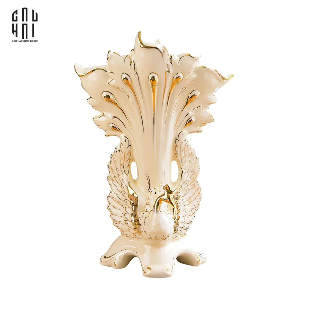 HOME COUTURE - BÌNH HOA KHỔNG TƯỚC SS25
