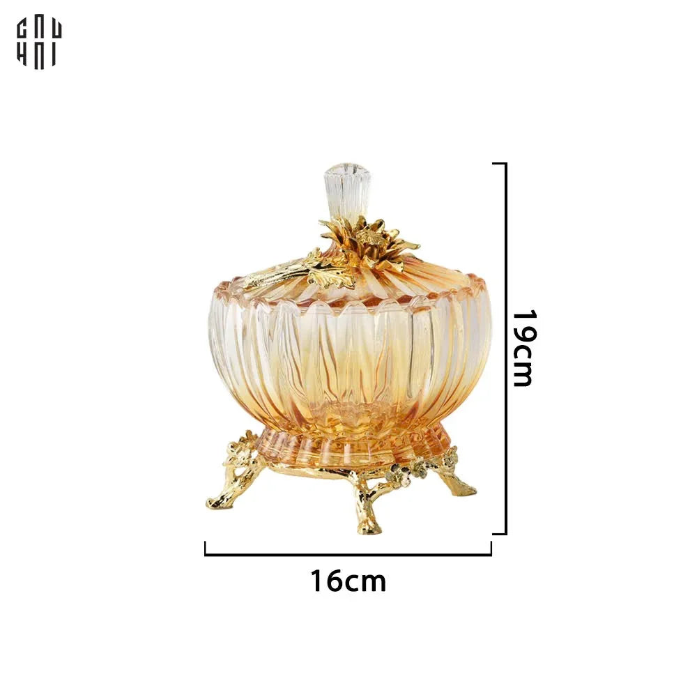 HOME COUTURE - BRASSON CRYSTALJAR - LIGHT CHRYSALIS SS25
