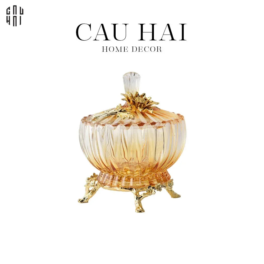 HOME COUTURE - BRASSON CRYSTALJAR - LIGHT CHRYSALIS SS25