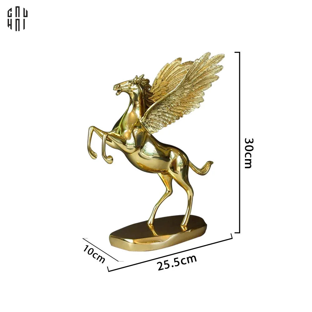 HOME COUTURE - BRASSON ERA - TƯỢNG ĐỒNG BELLEROPHON's PEGASUS SS25