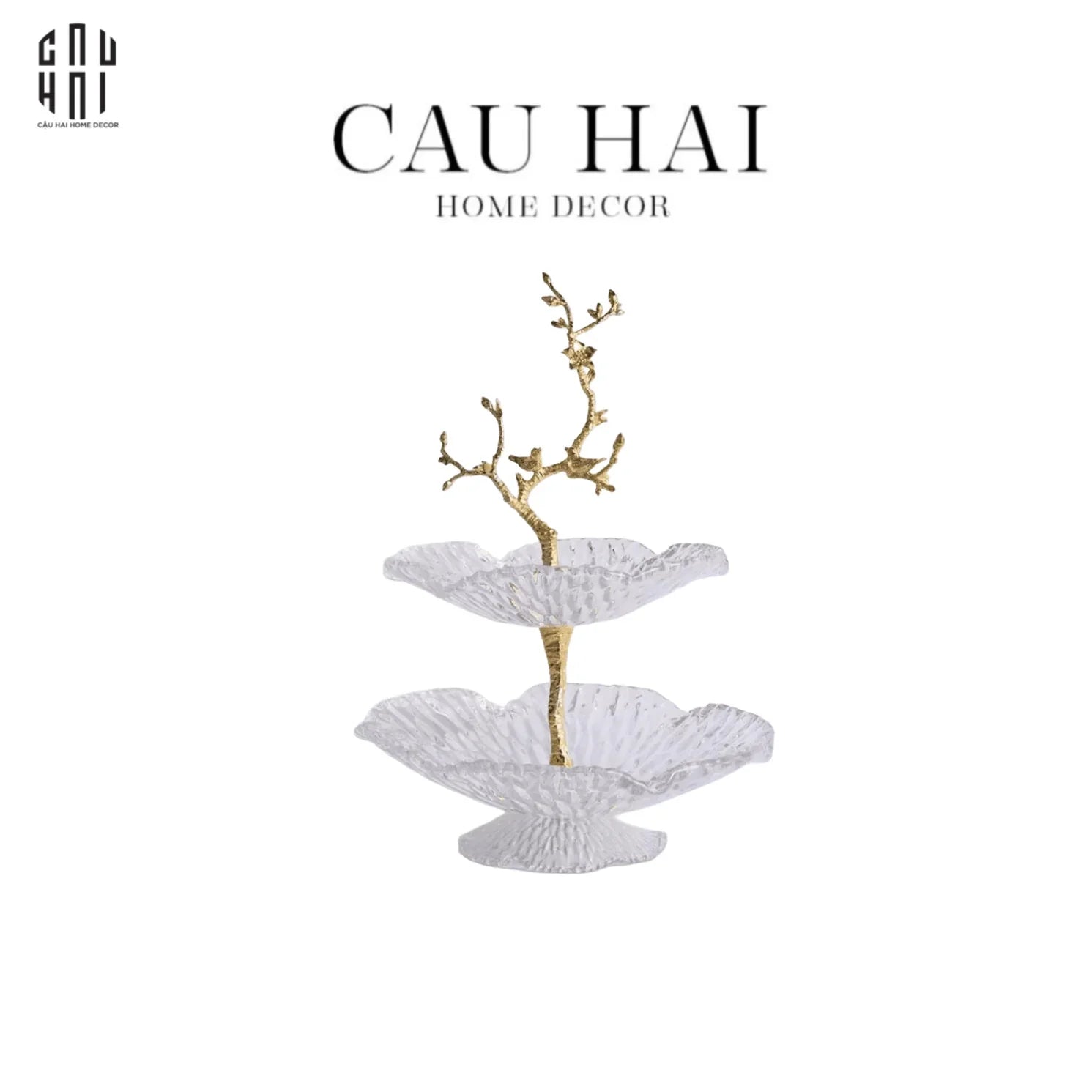 HOME COUTURE - ĐĨA 2 TẦNG JARDIN DE LUXE SS25
