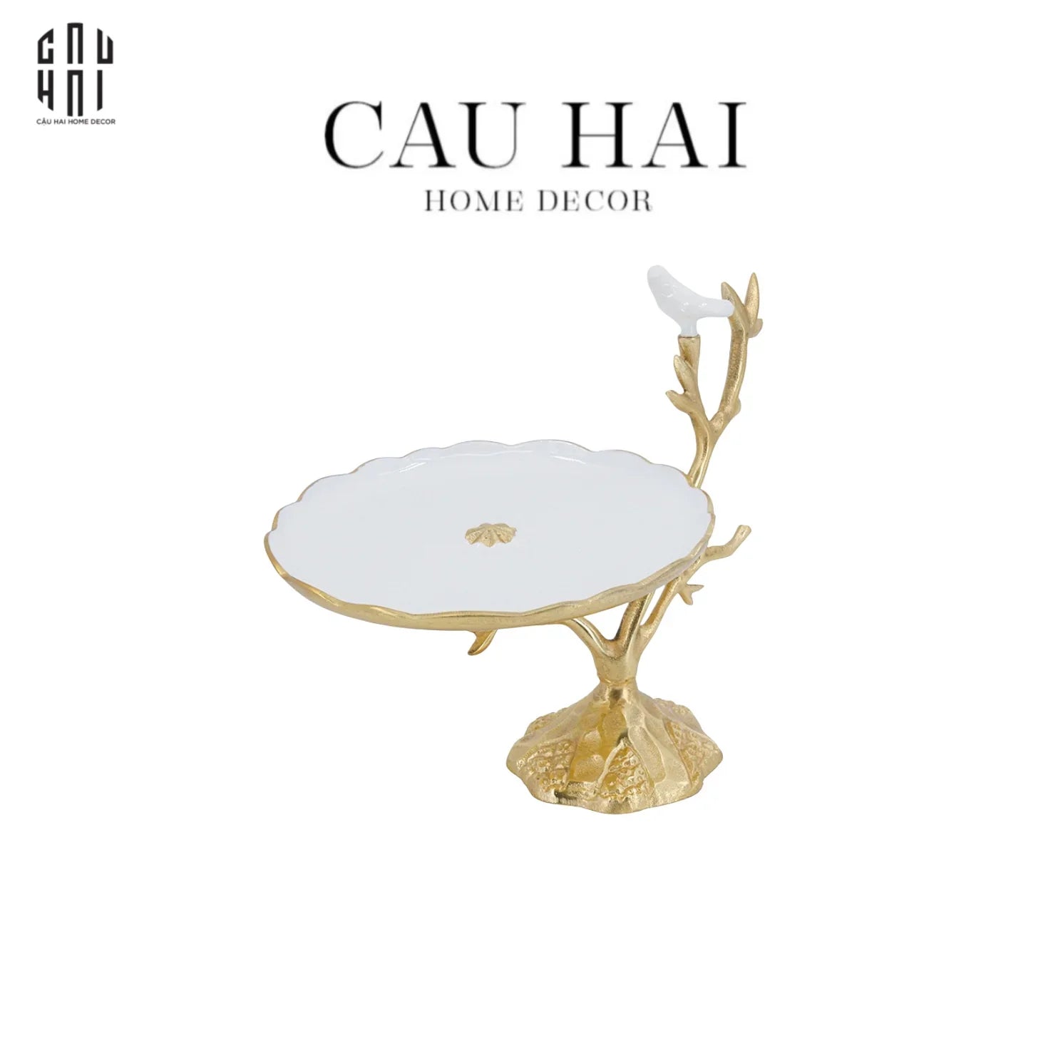 HOME COUTURE - ĐĨA ĐỒNG MAISON D'ÉCLAT-CẬU HAI HOME DECOR