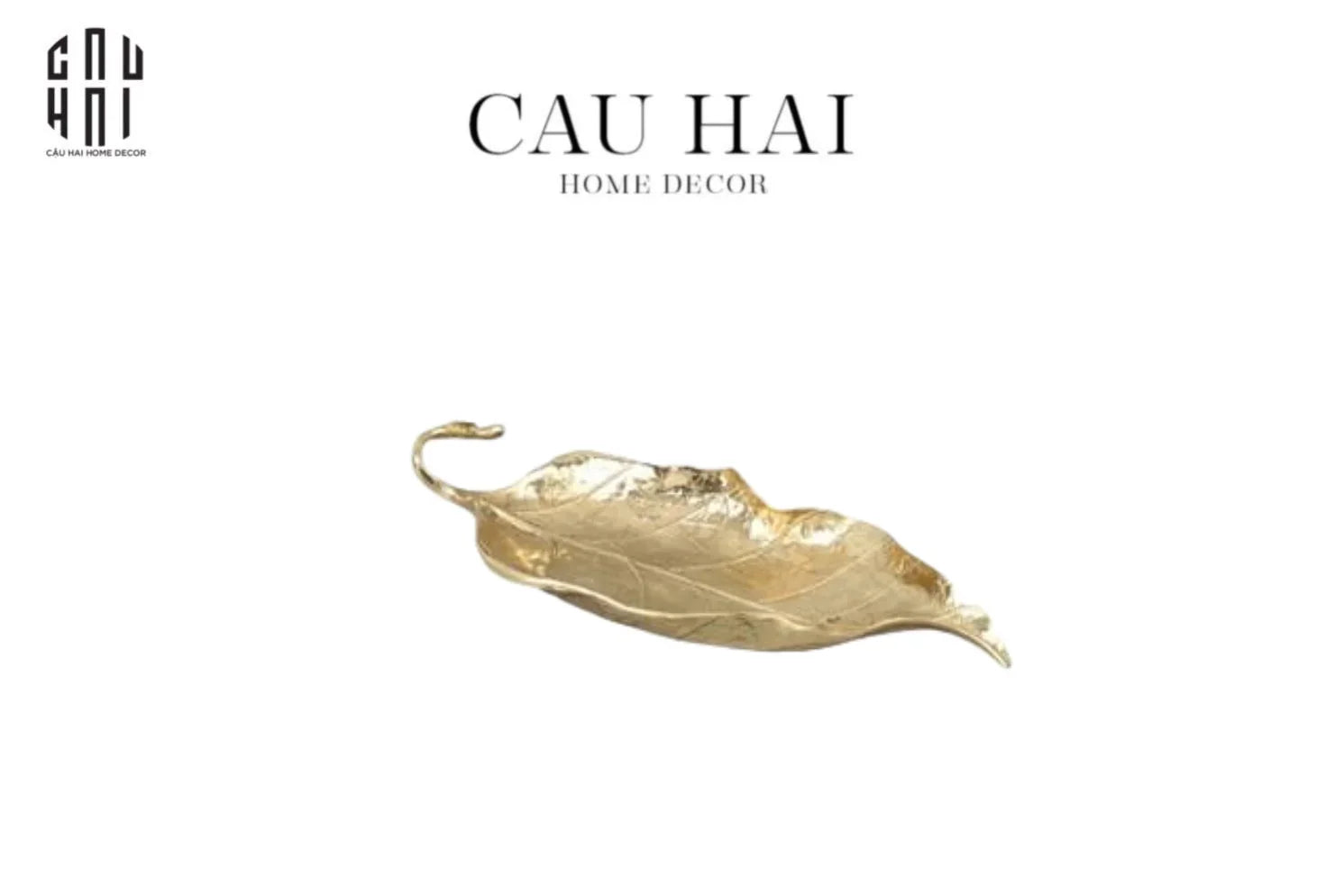 HOME COUTURE- ĐĨA LÁ ĐỒNG TIMELESS LEAF