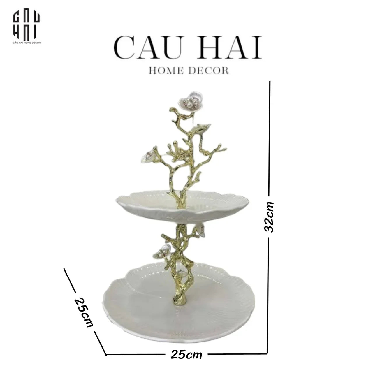 HOME COUTURE - ĐĨA TẦNG PLATINUM DISK HARMONY - SS25