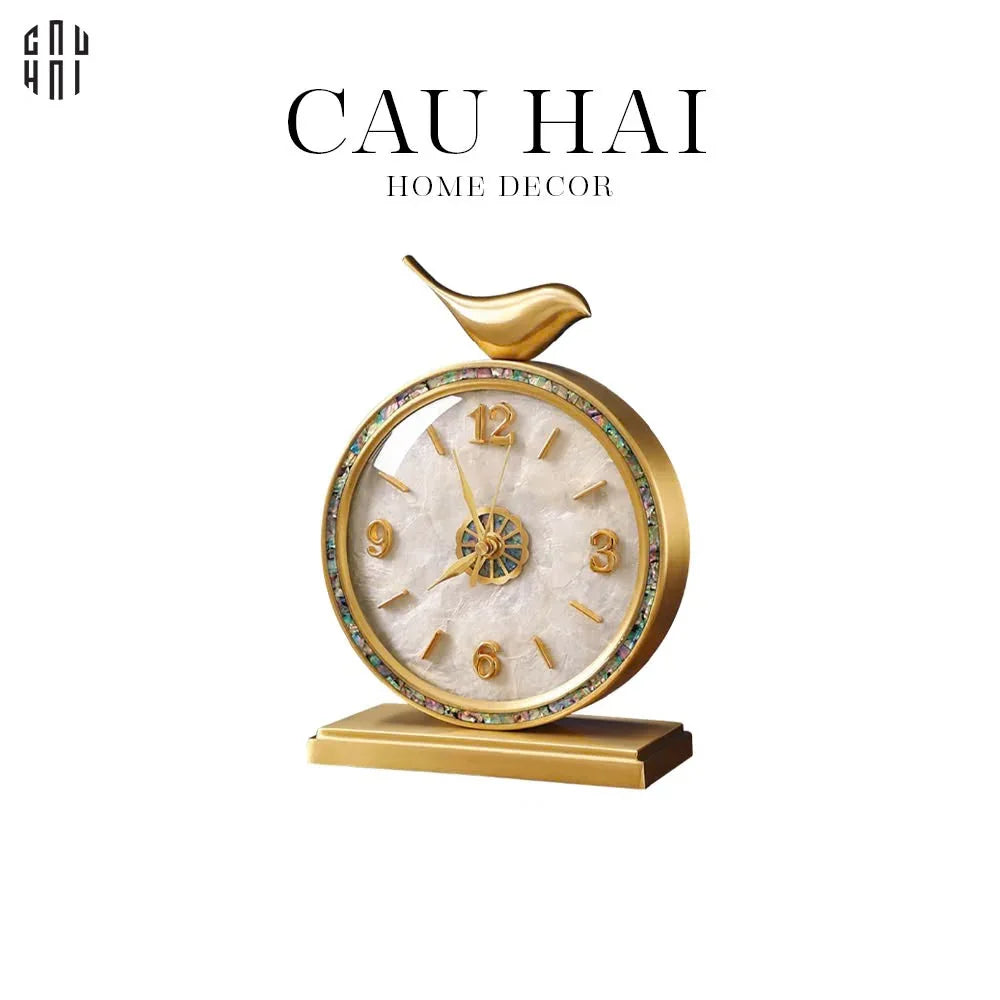 HOME COUTURE - ĐỒNG HỒ CỔ ĐIỂN - PLUME D'OR FW25