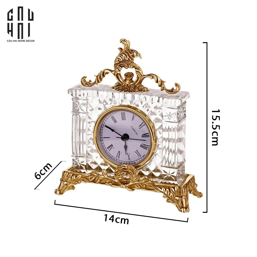 HOME COUTURE - ĐỒNG HỒ PHA LÊ ĐỒNG - L'HEURE DU PALAIS FW25-CẬU HAI HOME DECOR